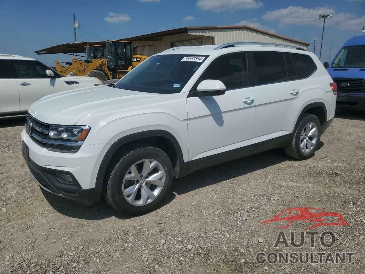 VOLKSWAGEN ATLAS 2019 - 1V2WP2CA1KC552502