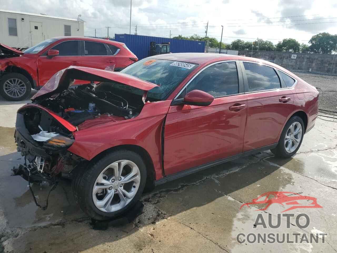 HONDA ACCORD 2025 - 1HGCY1F24SA007830