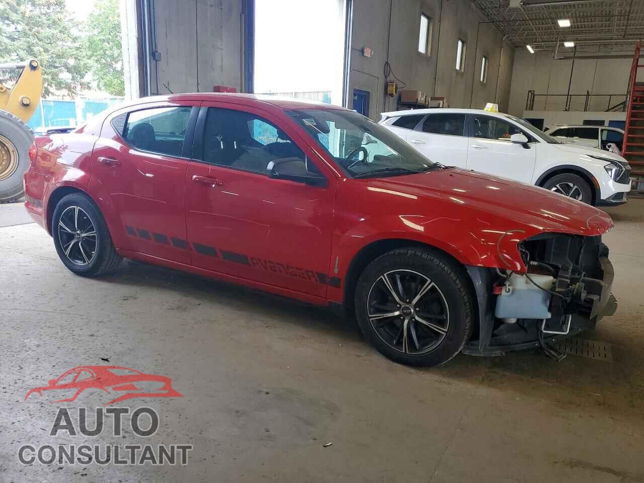 DODGE AVENGER 2012 - 1C3CDZAB4CN294617