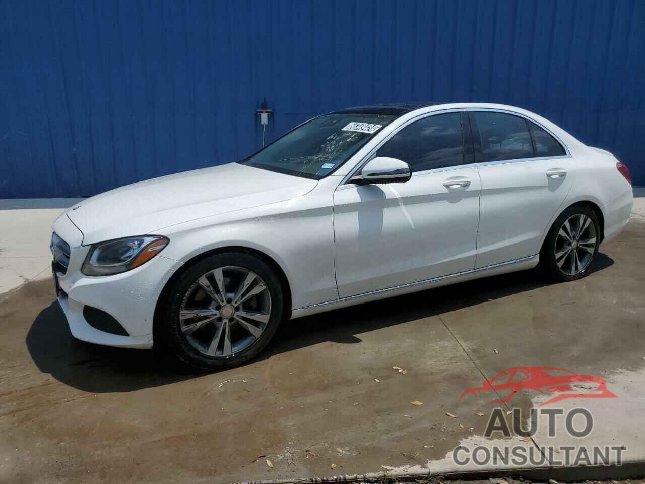 MERCEDES-BENZ C-CLASS 2016 - WDDWF4JB9GR151933