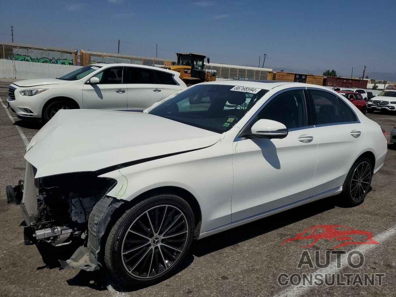MERCEDES-BENZ C-CLASS 2021 - W1KWF8DB0MR627436