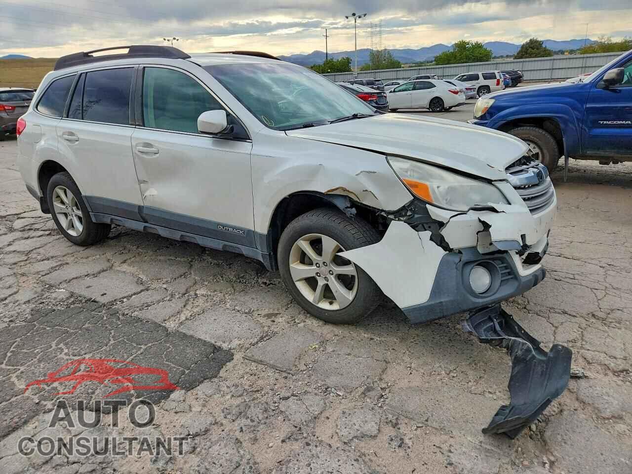 SUBARU OUTBACK 2014 - 4S4BRCCC4E3272199