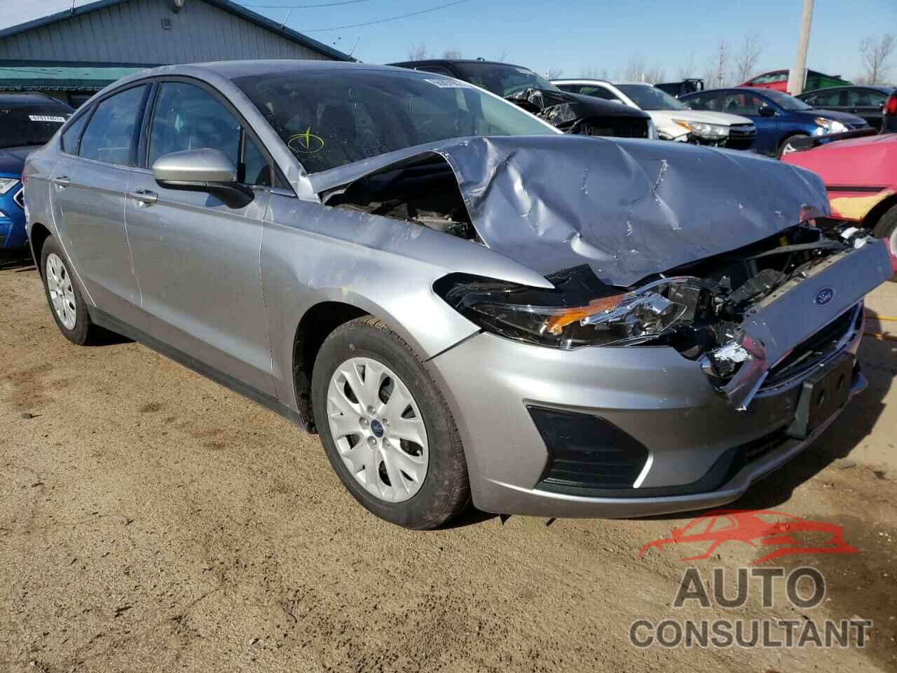 FORD FUSION 2020 - 3FA6P0G71LR162500