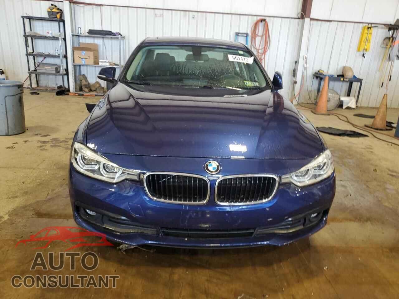 BMW 3 SERIES 2016 - WBA8E5G55GNU20219