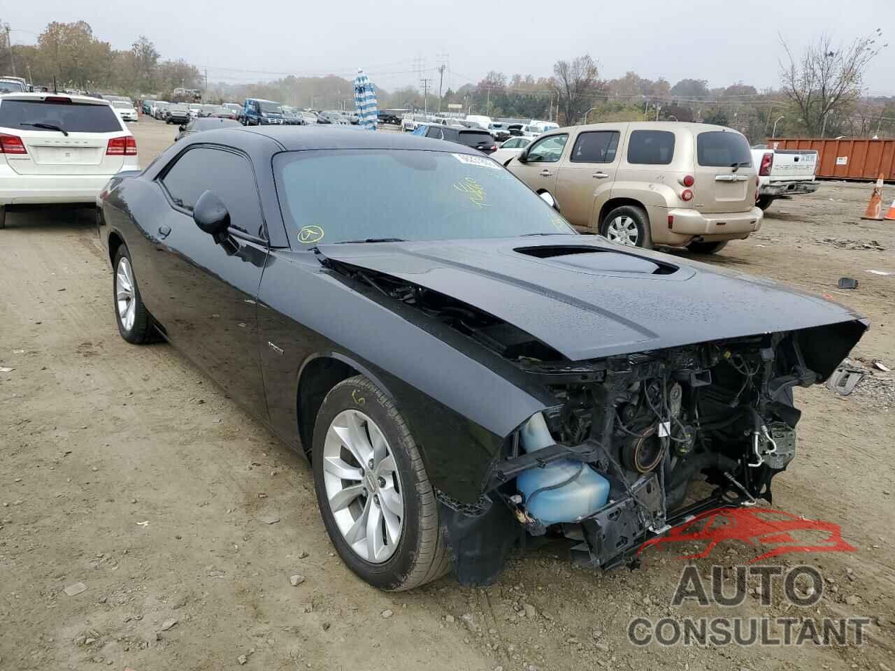 DODGE CHALLENGER 2016 - 2C3CDZBT1GH102334