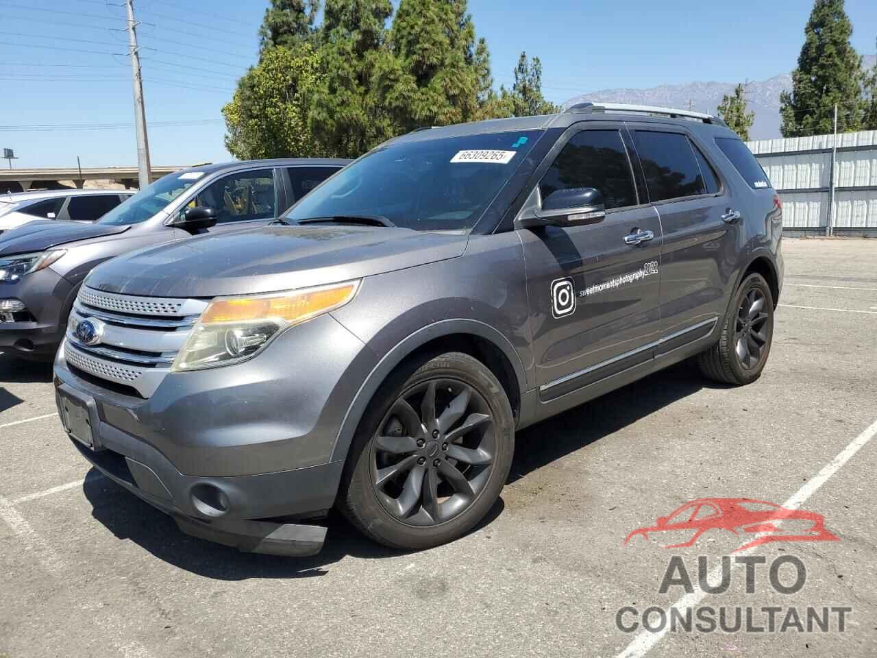 FORD EXPLORER 2014 - 1FM5K7D83EGA80204