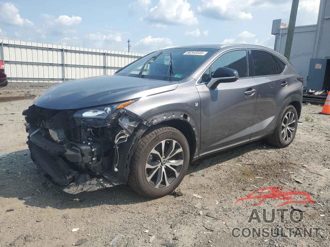 LEXUS NX 2016 - JTJBARBZ3G2057438