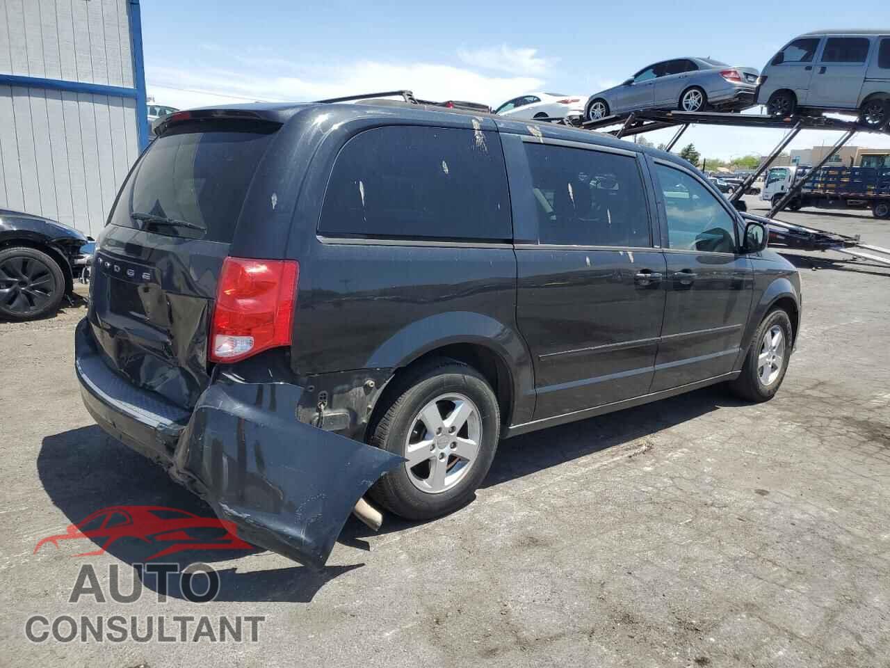 DODGE CARAVAN 2013 - 2C4RDGCG2DR655740