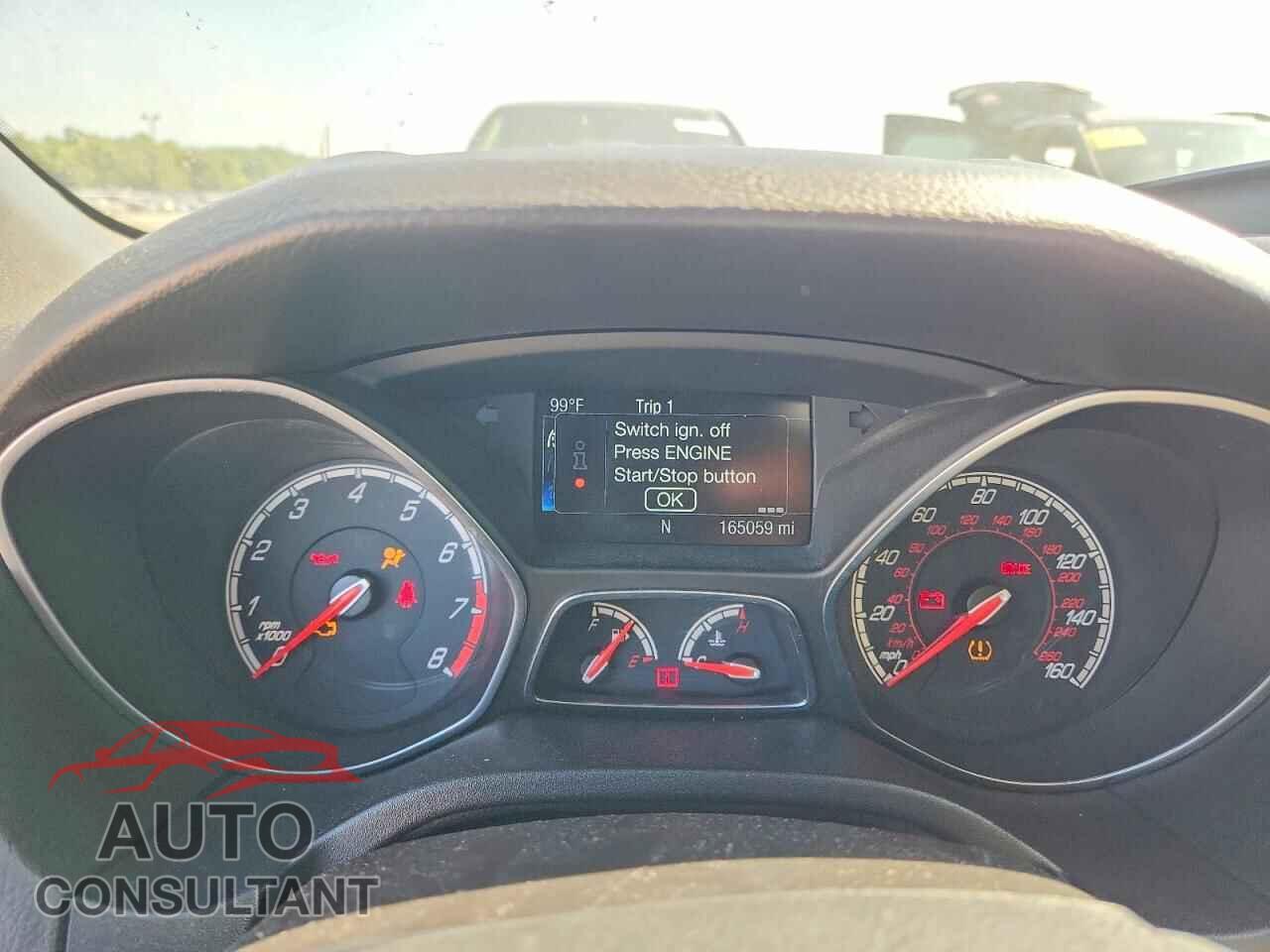 FORD FOCUS 2014 - 1FADP3L96EL418728