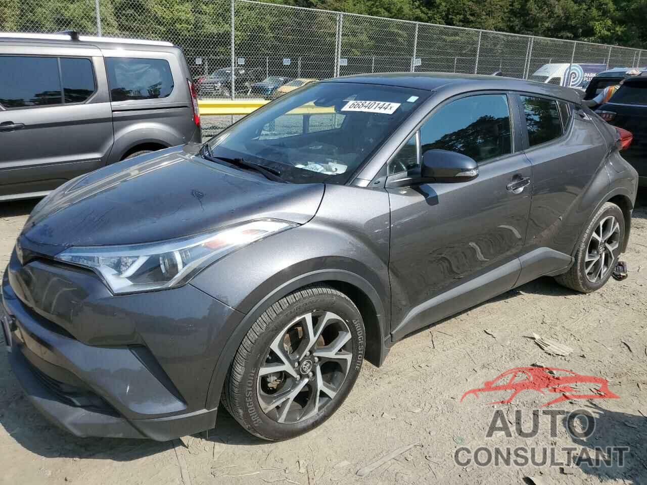 TOYOTA C-HR 2018 - NMTKHMBX2JR008777