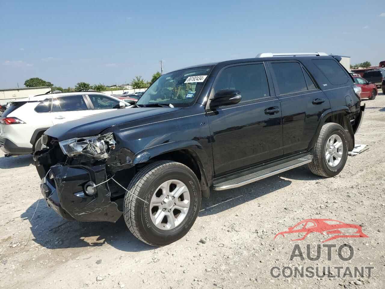 TOYOTA 4RUNNER 2018 - JTEBU5JR7J5583643