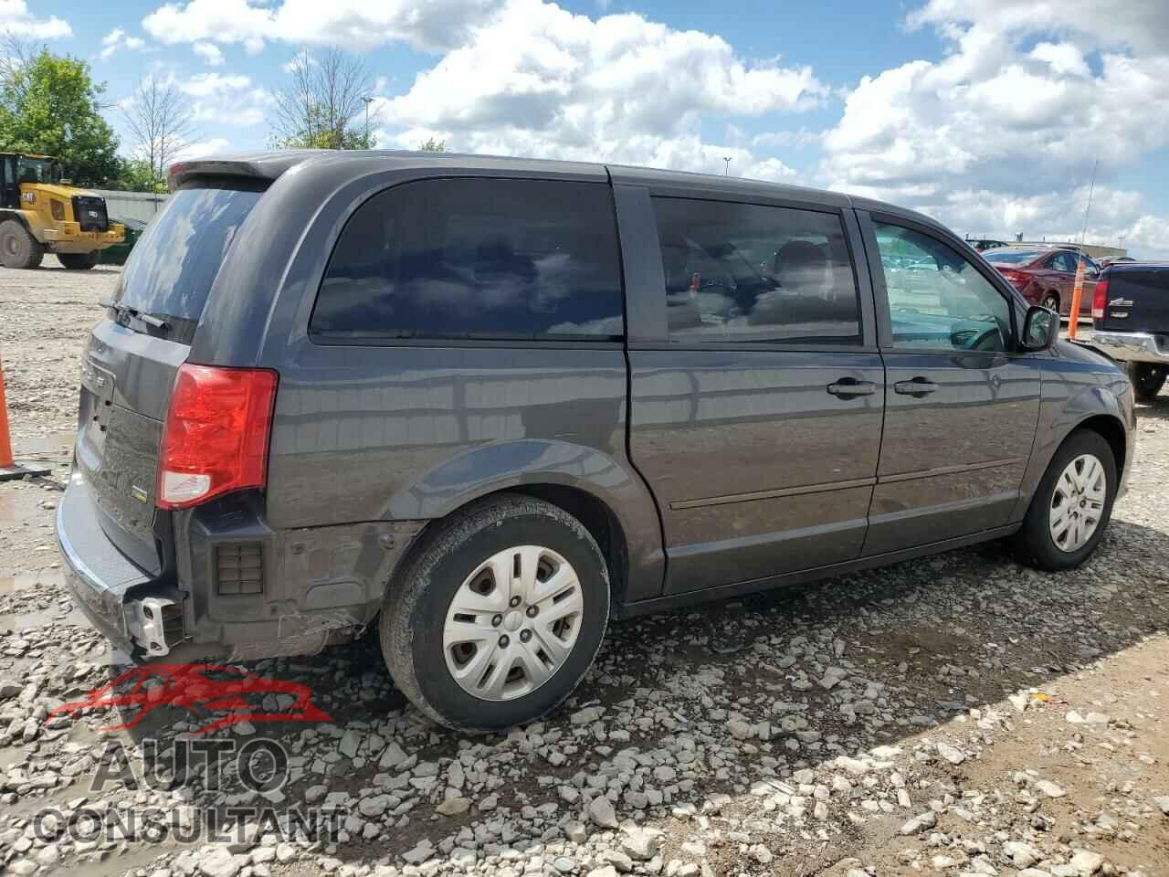 DODGE CARAVAN 2016 - 2C4RDGBG3GR257457