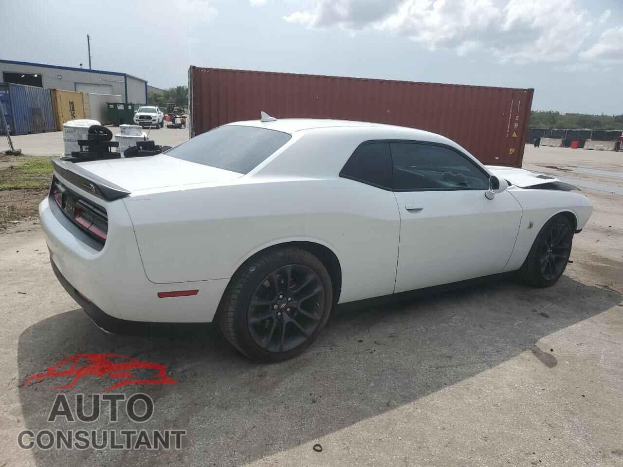 DODGE CHALLENGER 2021 - 2C3CDZFJ7MH681124