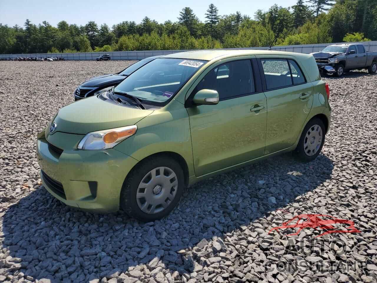 TOYOTA SCION 2009 - JTKKU10459J048924