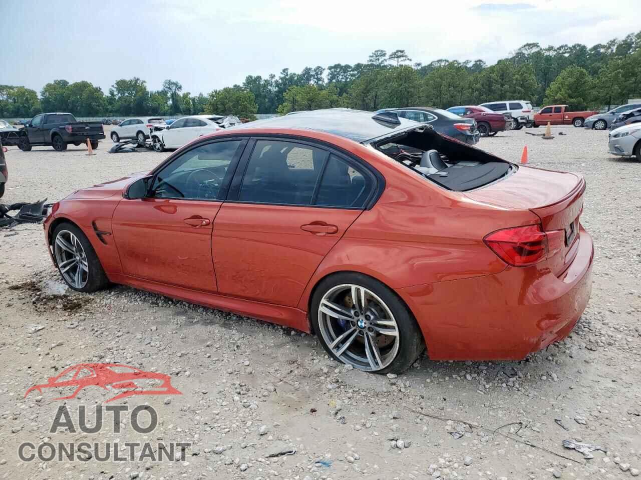 BMW M3 2017 - WBS8M9C3XH5G85457