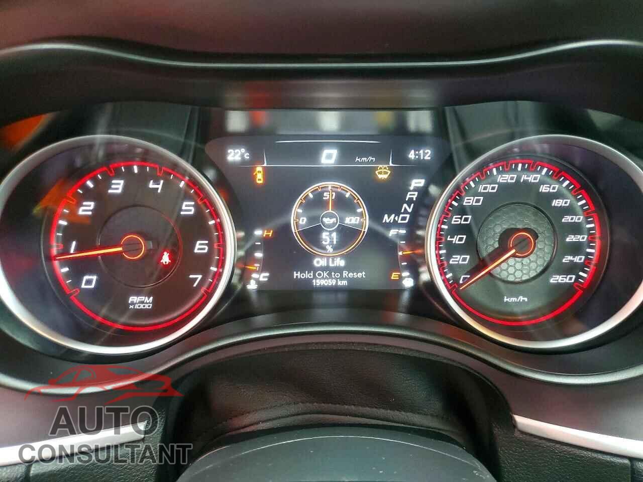 DODGE CHARGER 2019 - 2C3CDXBG4KH626237
