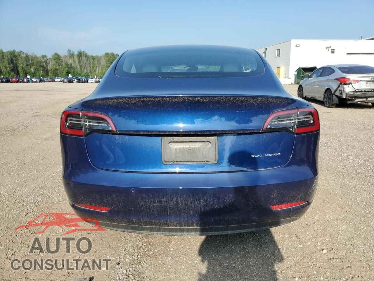 TESLA MODEL 3 2021 - 5YJ3E1EB0MF836672