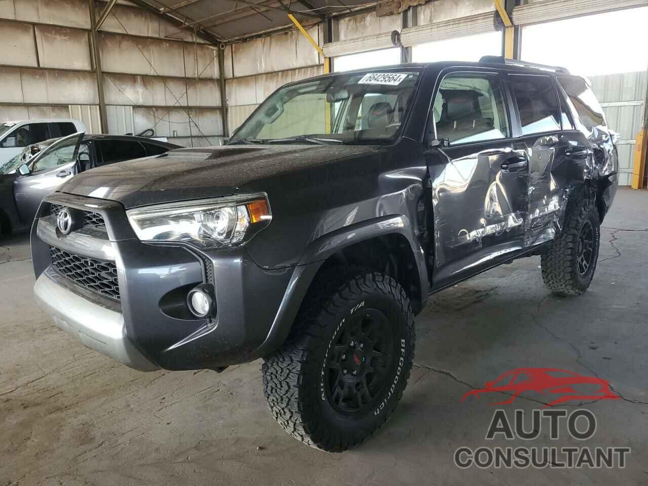 TOYOTA 4RUNNER 2018 - JTEBU5JR7J5502494