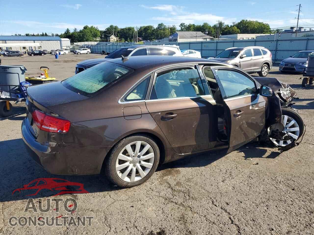 AUDI A4 2011 - WAUFFAFL7BA090449