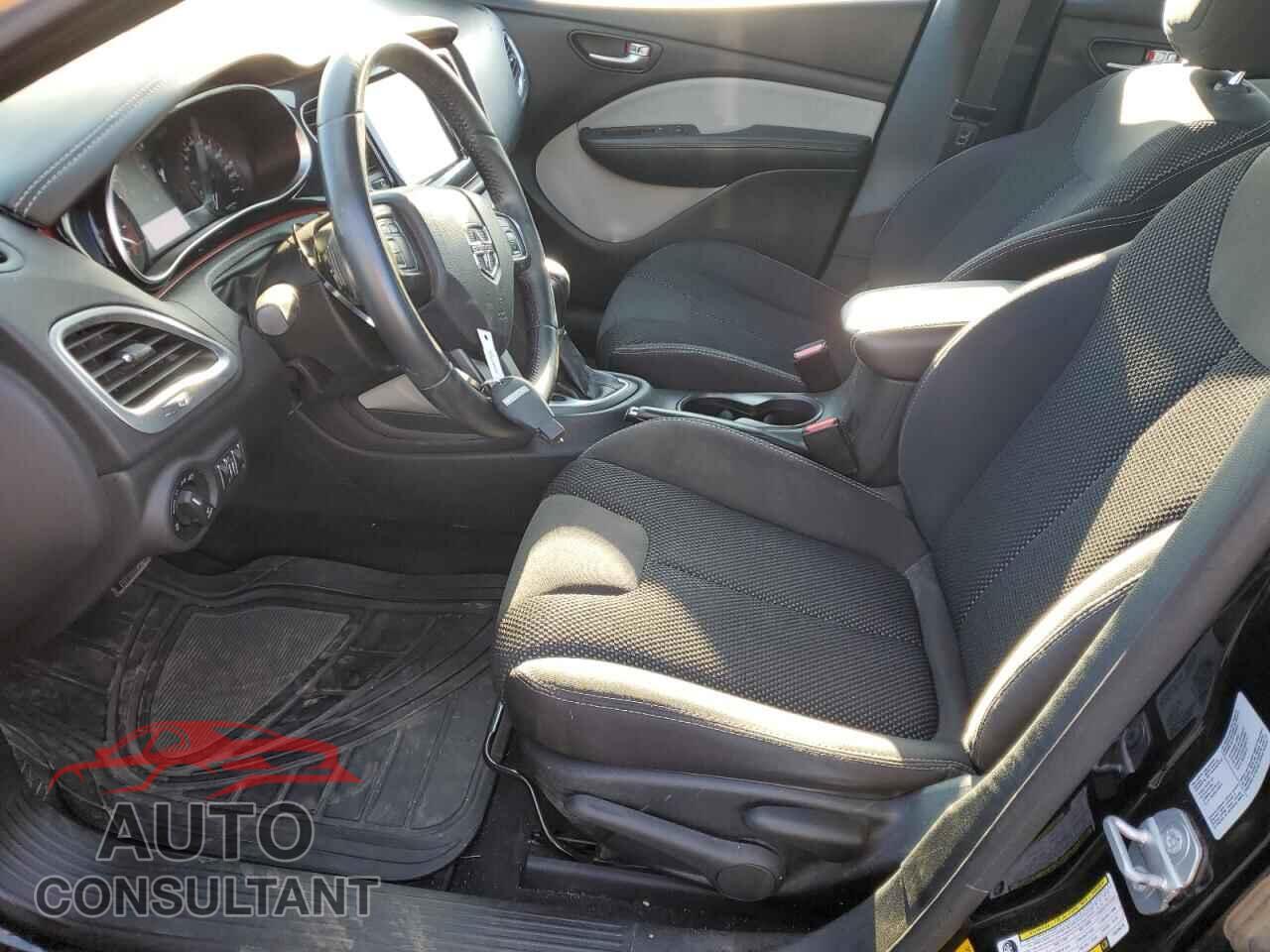 DODGE DART 2015 - 1C3CDFBB5FD228410