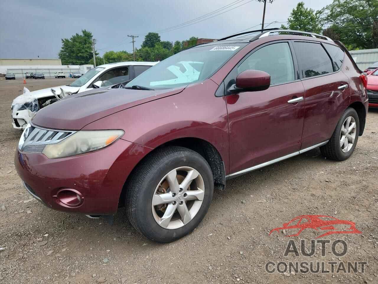 NISSAN MURANO 2009 - JN8AZ18W59W206857