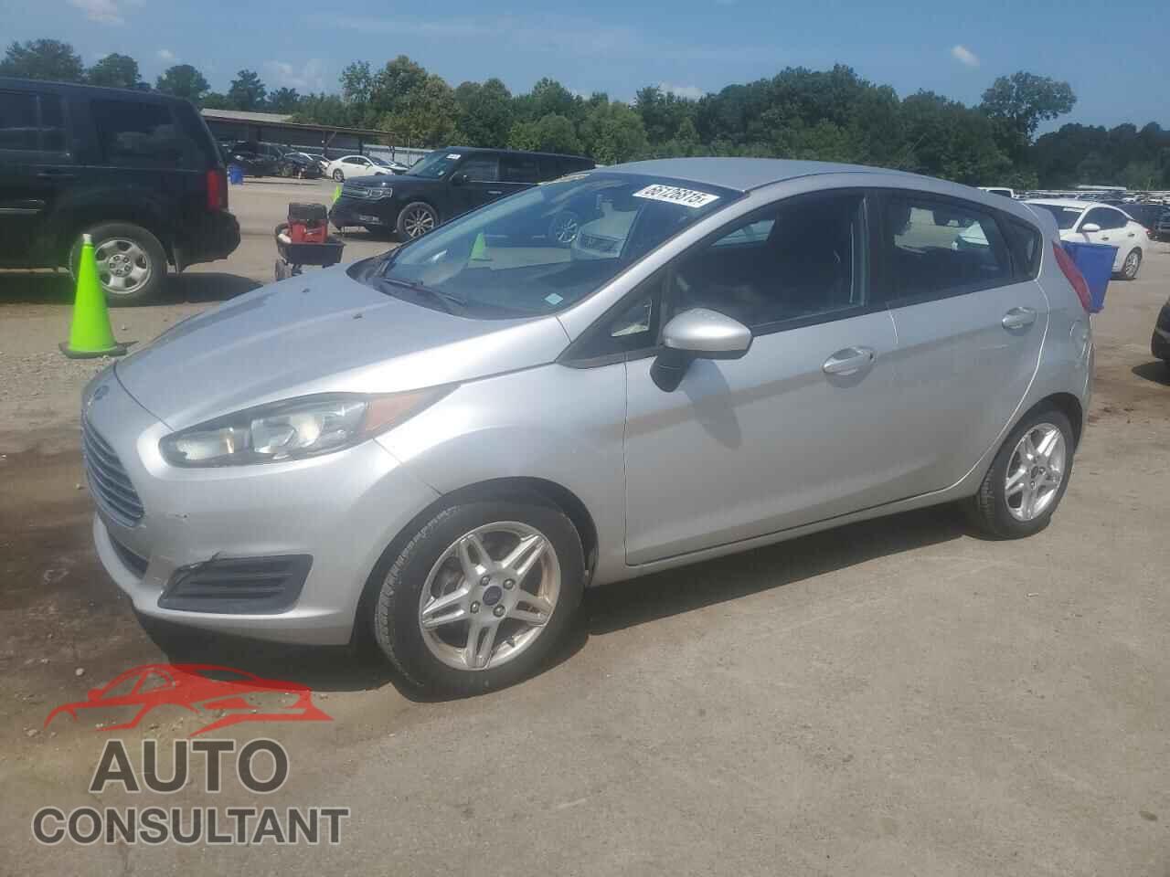 FORD FIESTA 2017 - 3FADP4EJ8HM142665