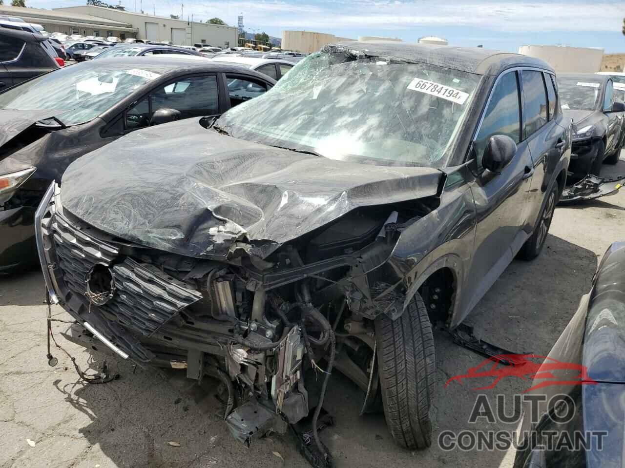 NISSAN ROGUE 2021 - 5N1AT3BA8MC766335