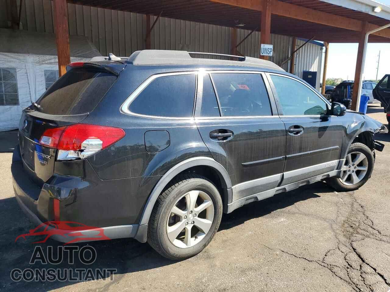 SUBARU OUTBACK 2014 - 4S4BRDLC5E2322930