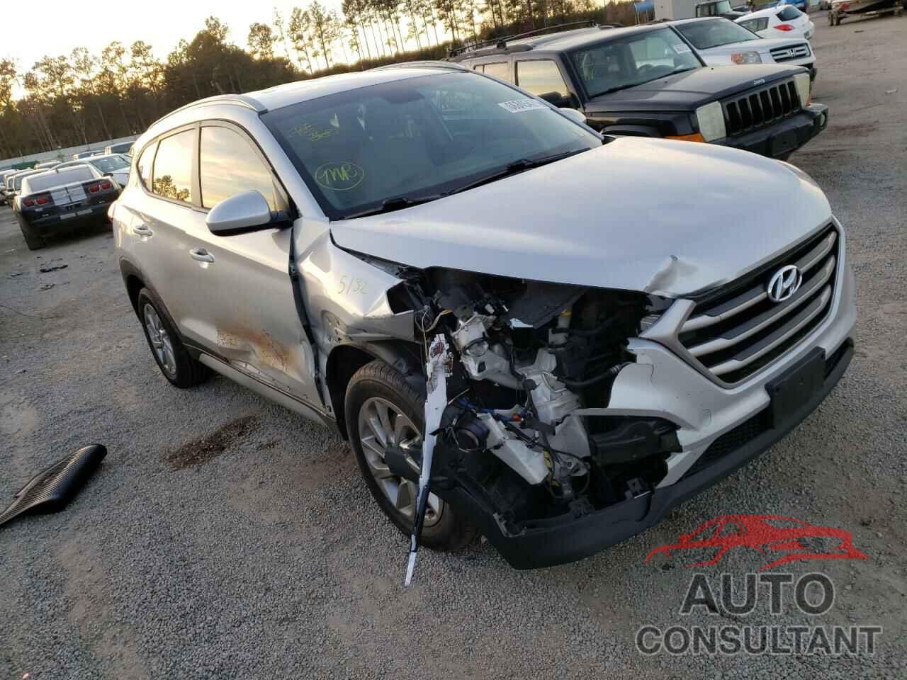 HYUNDAI TUCSON 2017 - KM8J3CA49HU521247