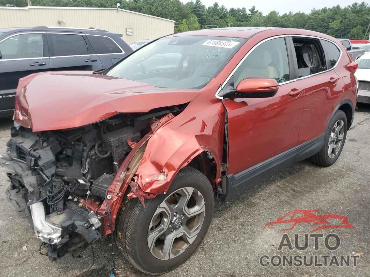 HONDA CRV 2018 - 5J6RW2H88JL005100