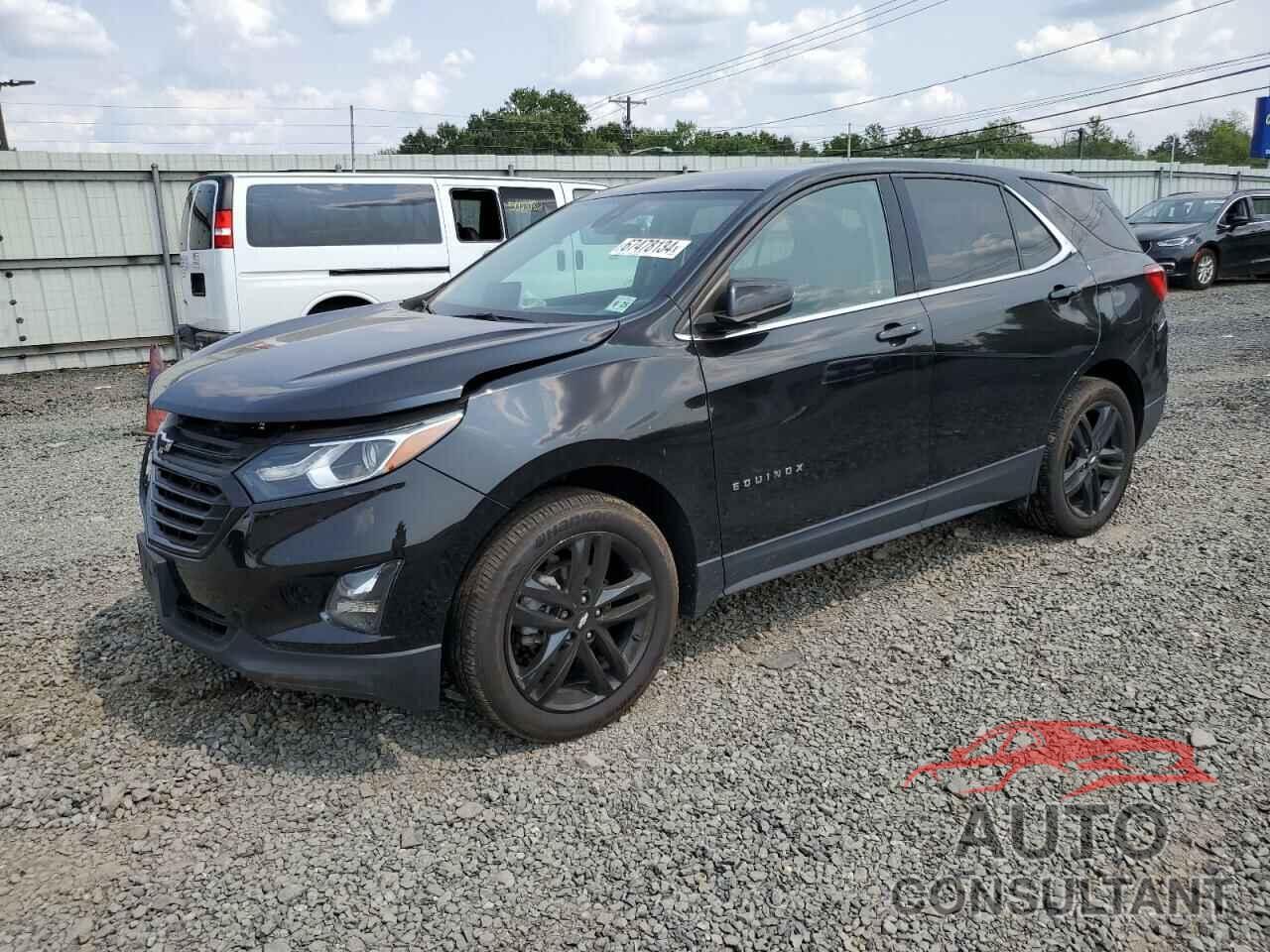 CHEVROLET EQUINOX 2020 - 3GNAXUEV1LL217552