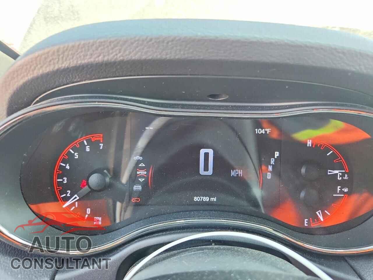 DODGE DURANGO 2018 - 1C4RDJDG9JC307658