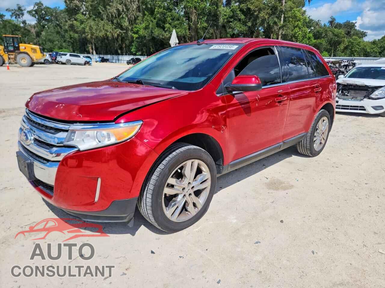 FORD EDGE 2011 - 2FMDK3KCXBBB06408