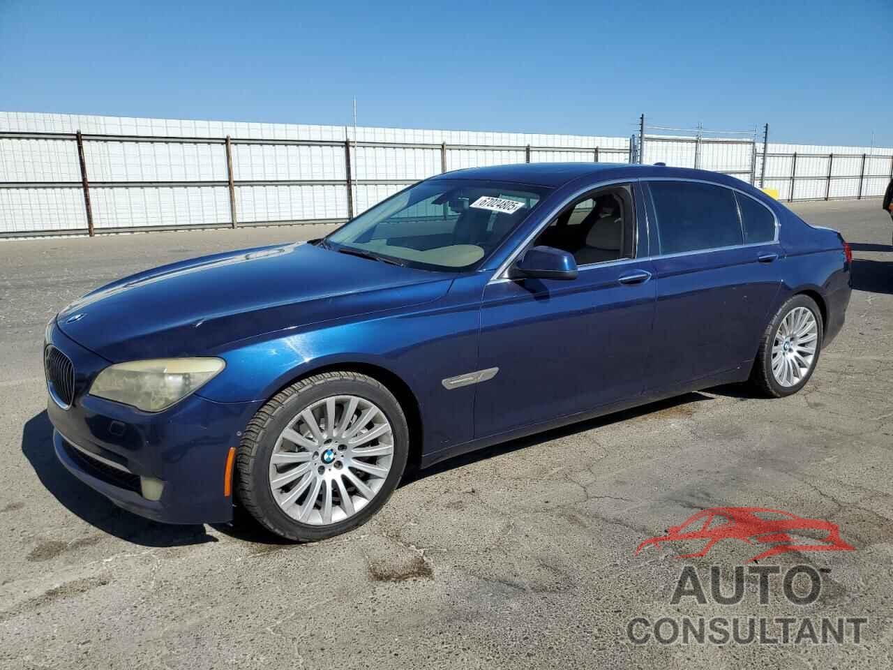 BMW 7 SERIES 2010 - WBAKB8C50ACY64018