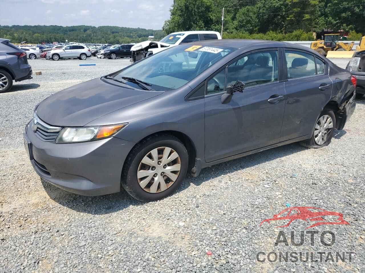 HONDA CIVIC 2012 - 2HGFB2F50CH501393