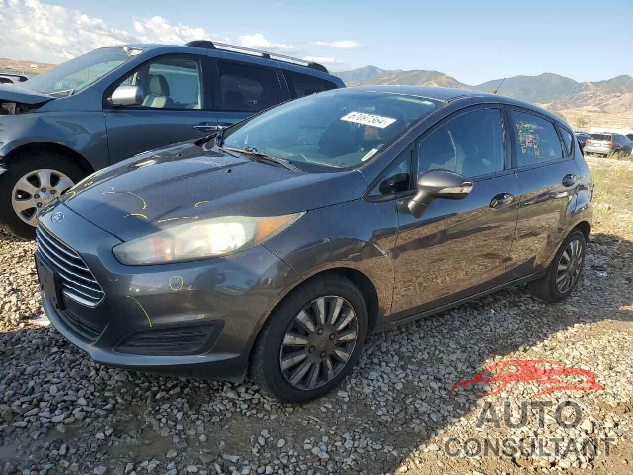 FORD FIESTA 2016 - 3FADP4EE1GM149734