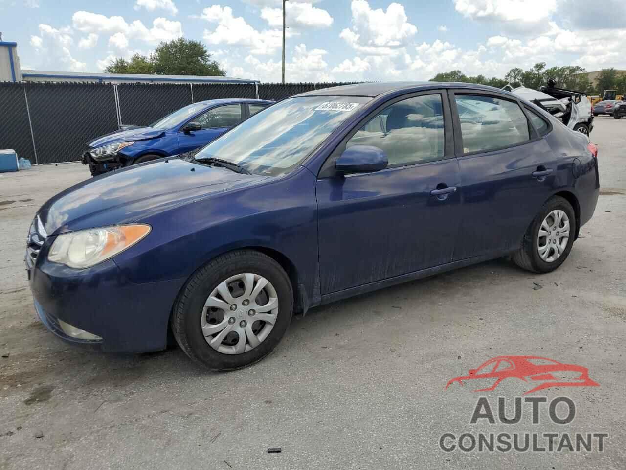 HYUNDAI ELANTRA 2010 - KMHDU4AD8AU182826