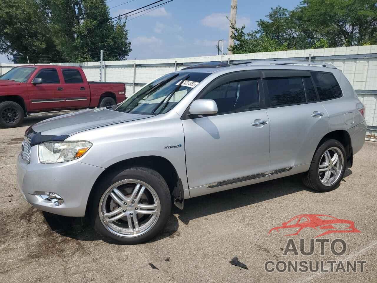 TOYOTA HIGHLANDER 2009 - JTEEW44A892028267