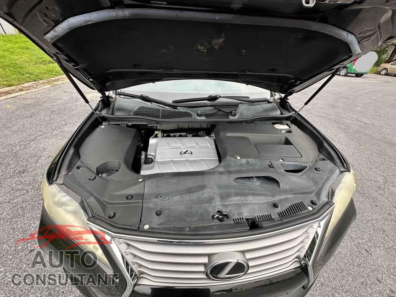 LEXUS RX350 2013 - 2T2ZK1BA6DC098651
