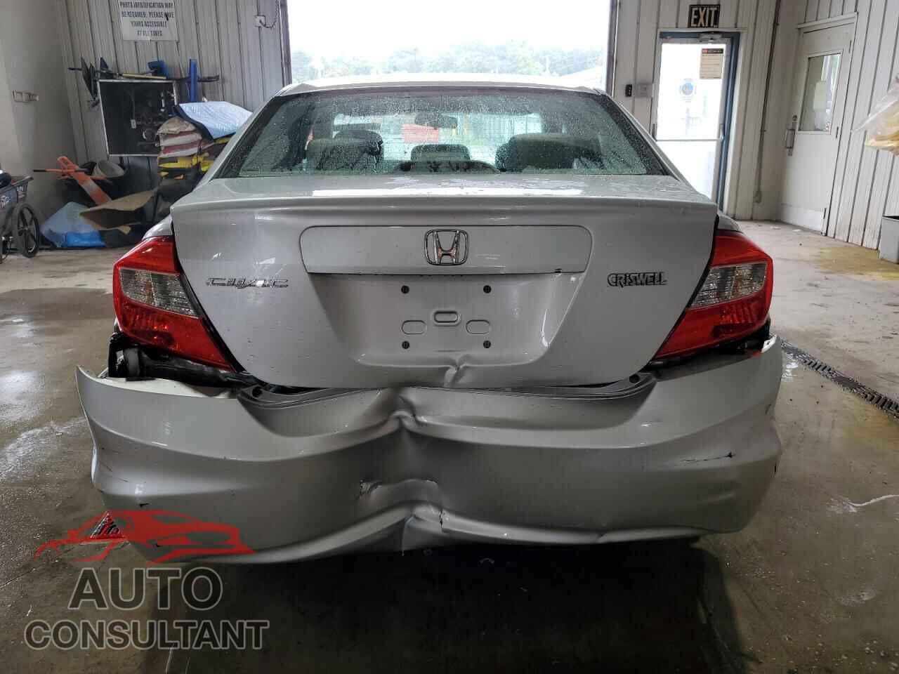 HONDA CIVIC 2012 - 19XFB2F51CE363891