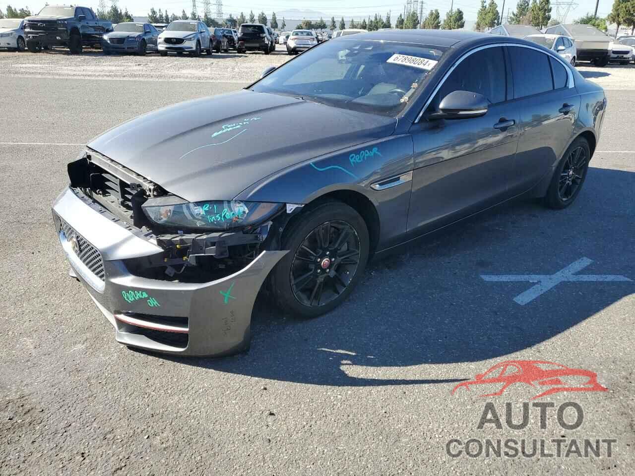 JAGUAR XE 2017 - SAJAD4BG9HA949113