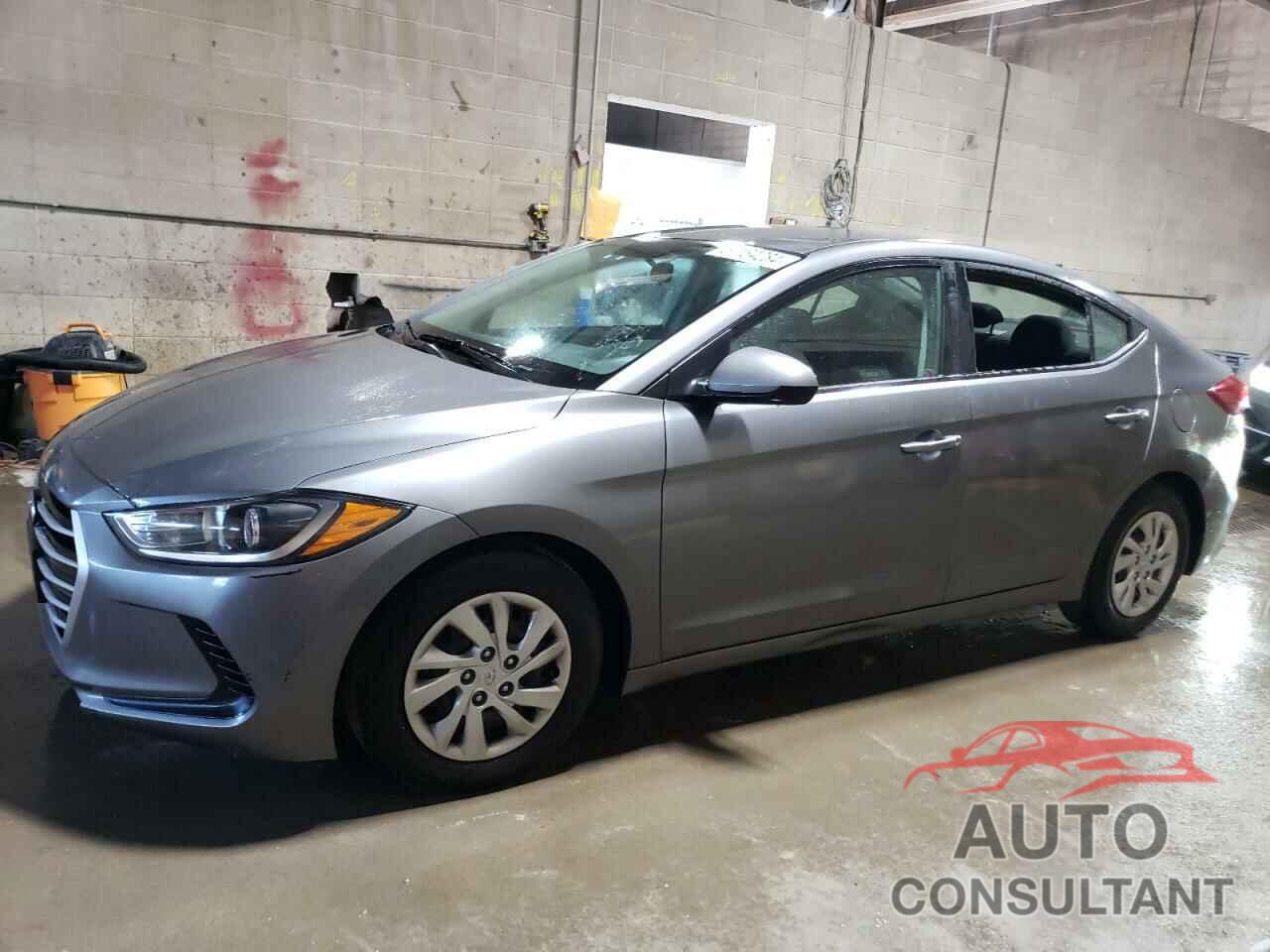 HYUNDAI ELANTRA 2018 - 5NPD74LF1JH286997