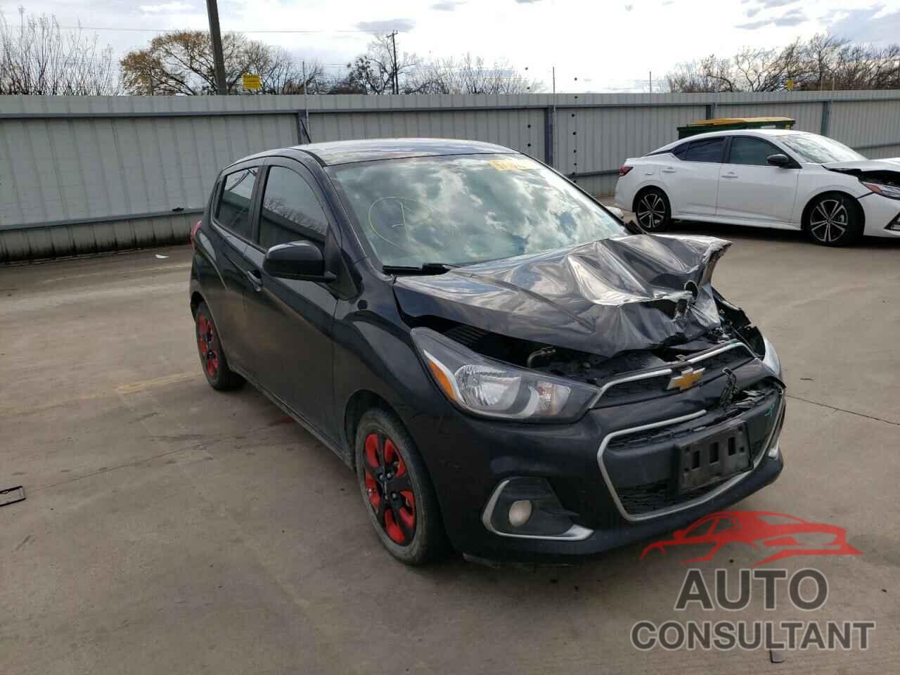CHEVROLET SPARK 2017 - KL8CD6SA7HC811081