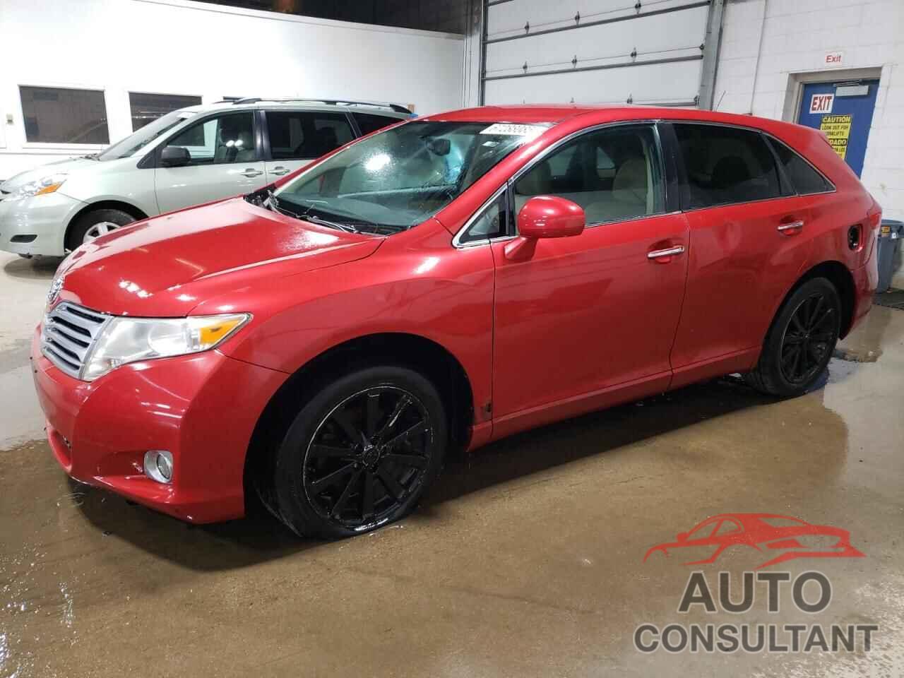 TOYOTA VENZA 2009 - 4T3BE11AX9U001396