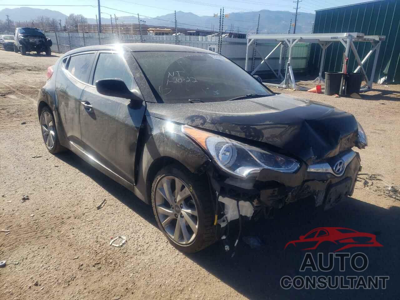 HYUNDAI VELOSTER 2017 - KMHTC6AD3HU318283