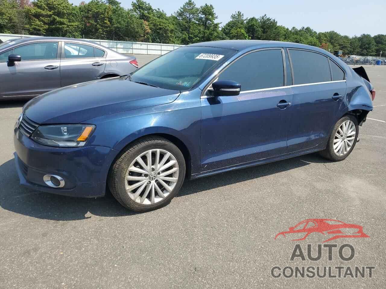 VOLKSWAGEN JETTA 2013 - 3VWDP7AJ4DM416193