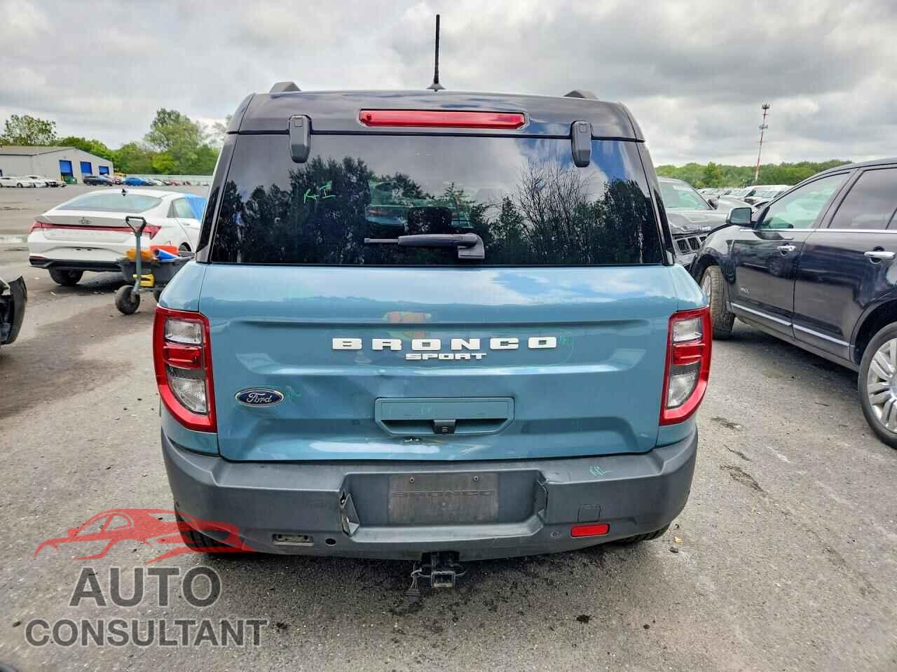 FORD BRONCO 2022 - 3FMCR9C61NRD87541
