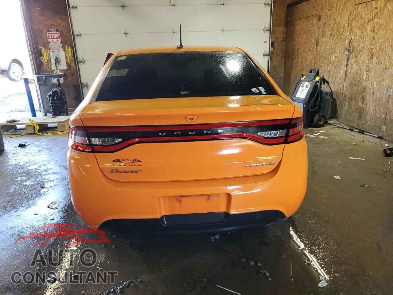 DODGE DART 2013 - 1C3CDFCA1DD346506