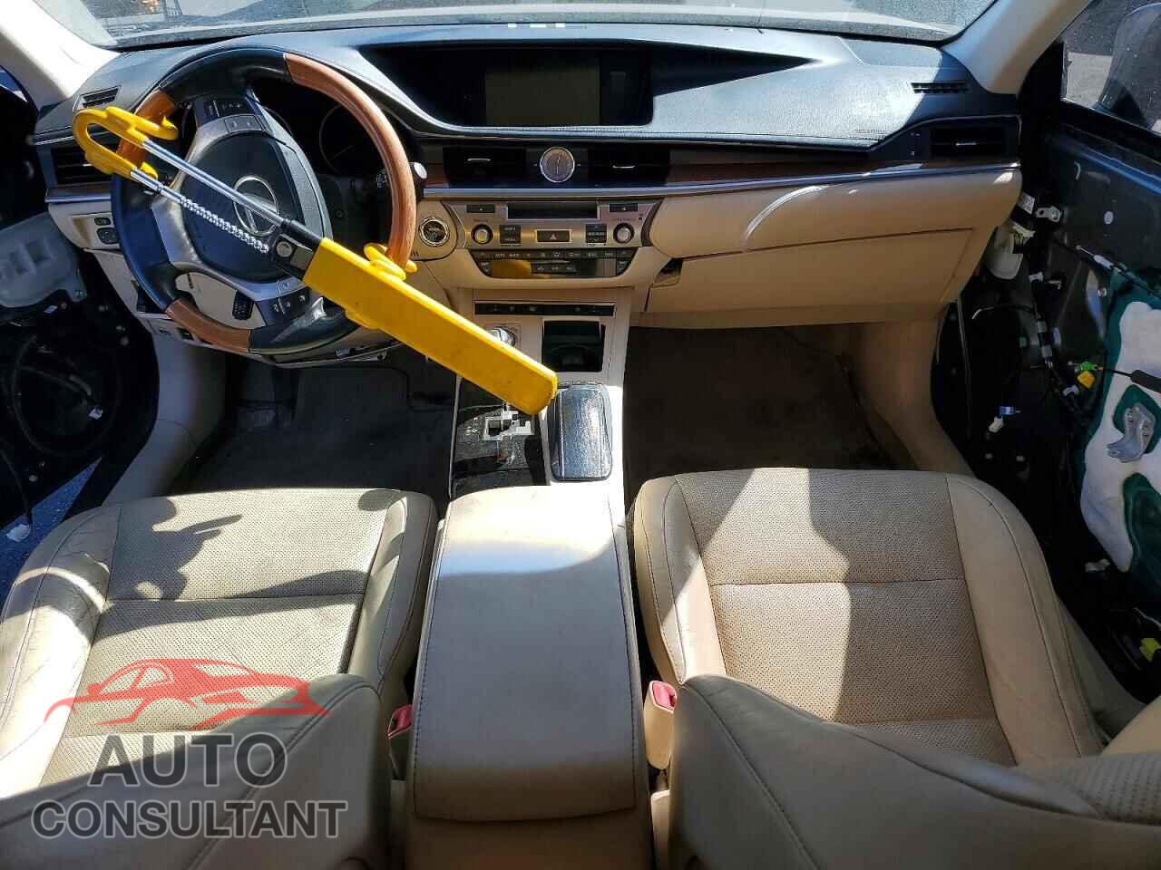 LEXUS ES300 2013 - JTHBW1GG0D2017776