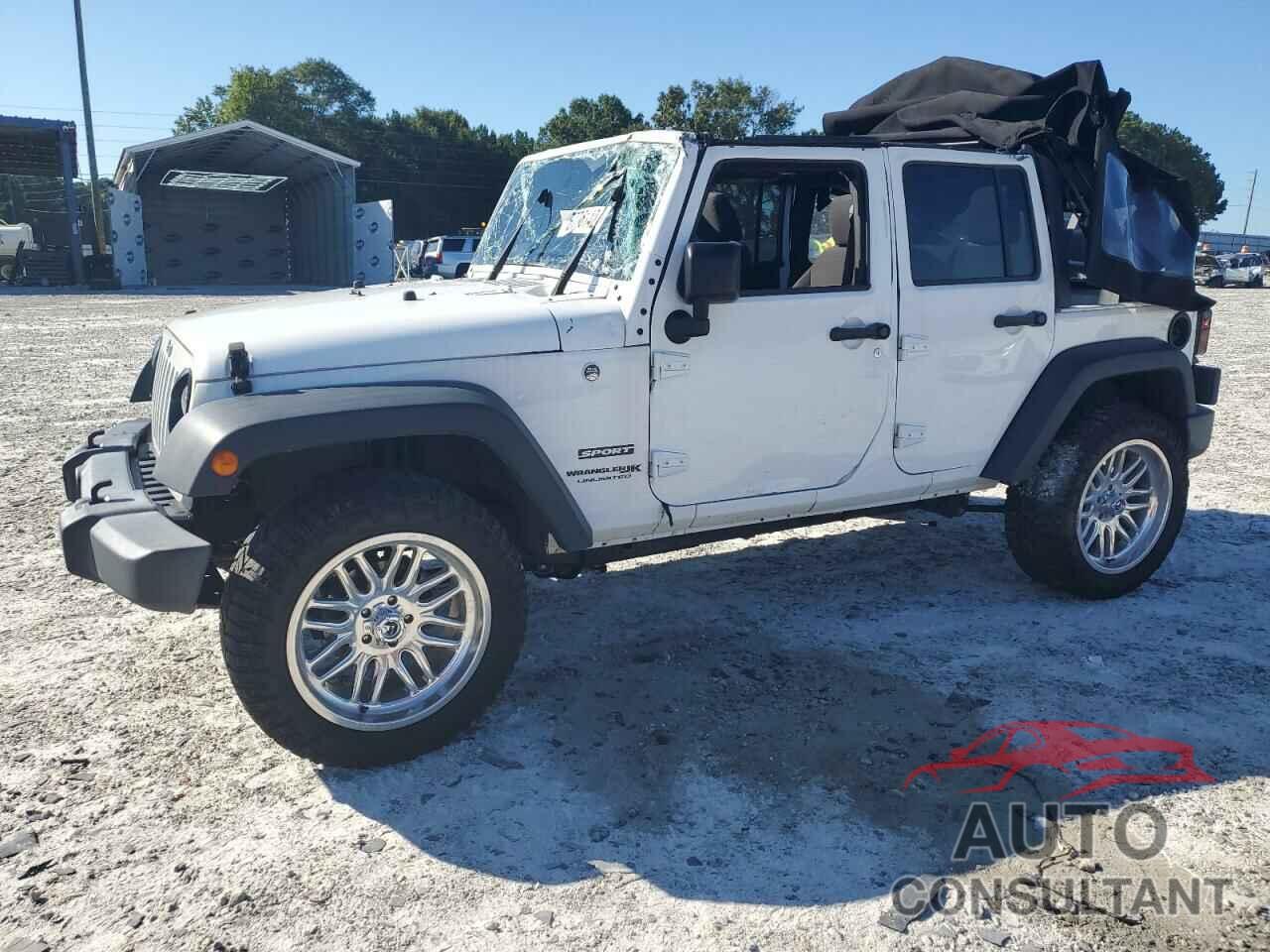 JEEP WRANGLER 2018 - 1C4BJWDGXJL889518